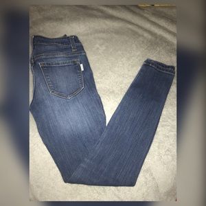 Darkish Blue Skinny Jeans